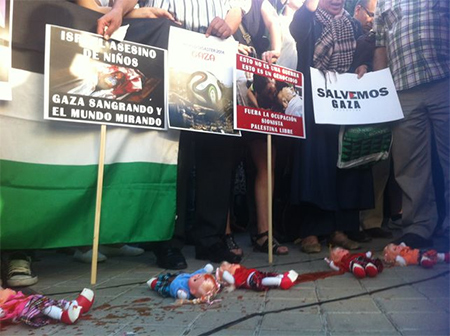 España expresa solidaridad con el pueblo palestino